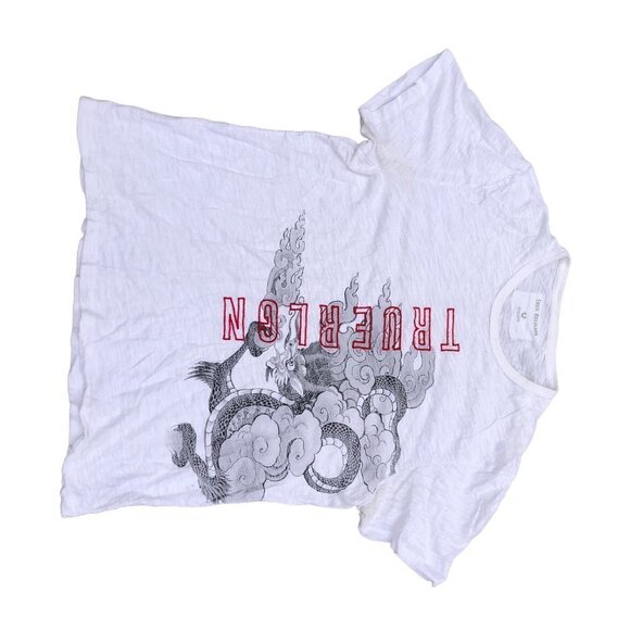 Vintage True Religion Shirt 'In The Cloud Tee' XXL - Picture 7 of 10